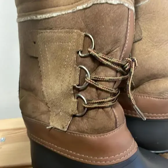 Baffin - Winter Boots - Black / Brown - 10 - Picture 4 of 15